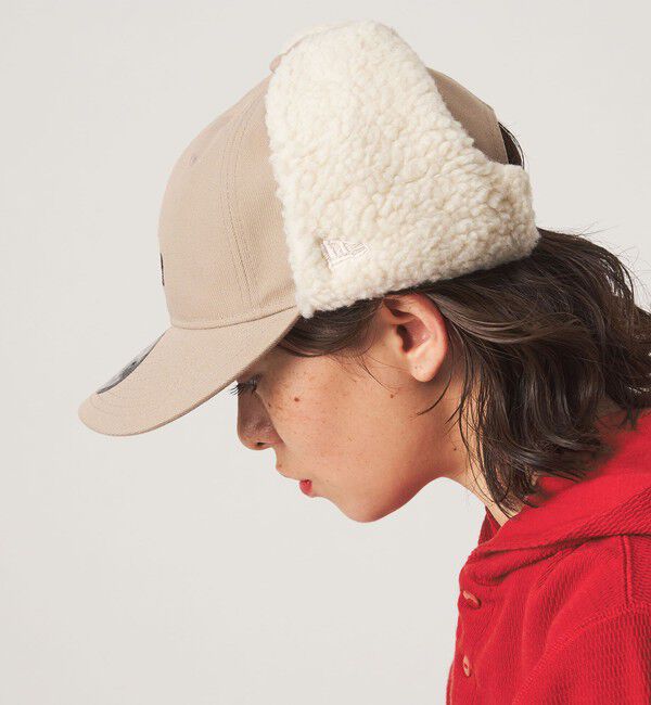 UNITED ARROWS green label relaxing「【別注】＜NEW ERA＞MLB LAドッグイヤー 930 キャップ」|キャップ・キャスケット|BEIGE