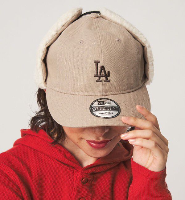 UNITED ARROWS green label relaxing「【別注】＜NEW ERA＞MLB LAドッグイヤー 930 キャップ」|キャップ・キャスケット|