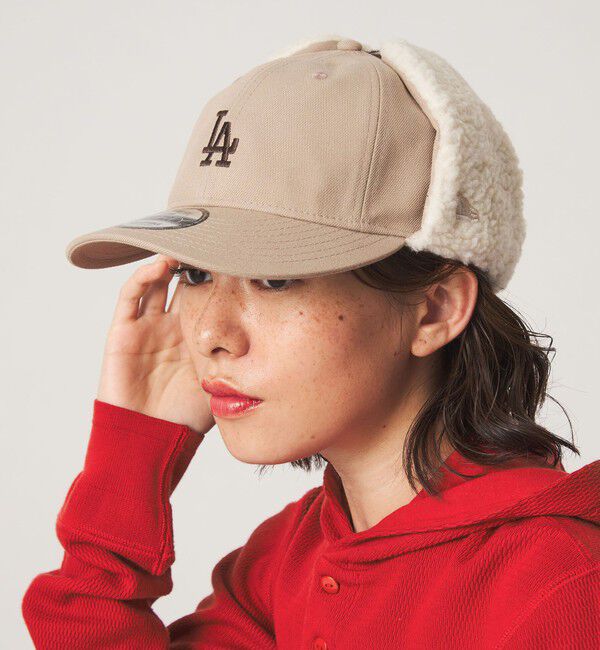 UNITED ARROWS green label relaxing「【別注】＜NEW ERA＞MLB LAドッグイヤー 930 キャップ」|キャップ・キャスケット|