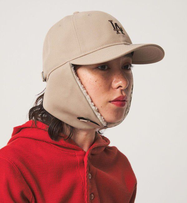 UNITED ARROWS green label relaxing「【別注】＜NEW ERA＞MLB LAドッグイヤー 930 キャップ」|キャップ・キャスケット|