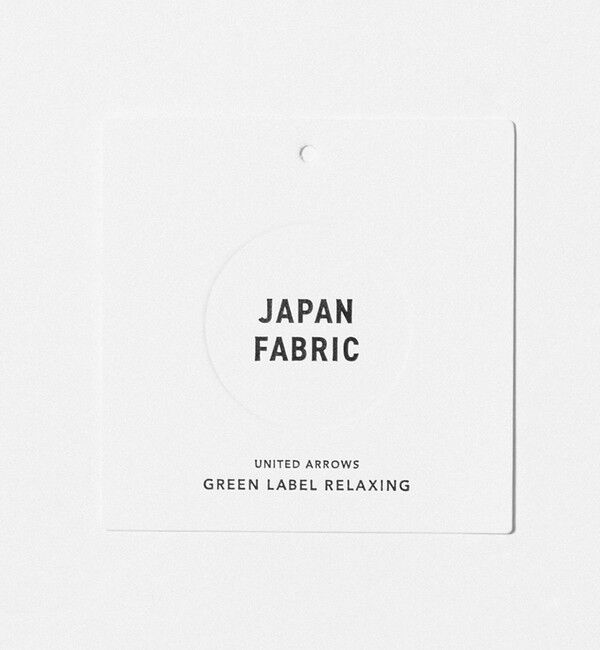 UNITED ARROWS green label relaxing「ワッシャー ポプリン ボックス レギュラー カラー 長袖 シャツ」|シャツ・ブラウス|