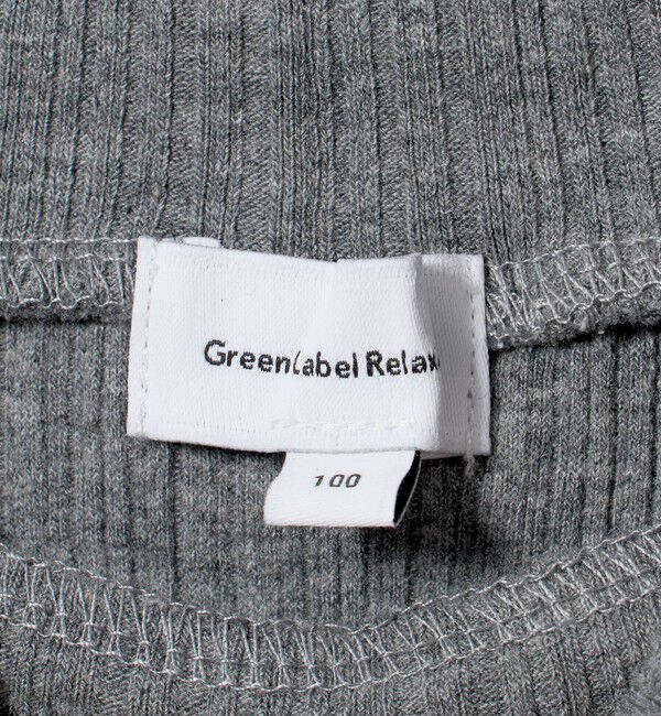 UNITED ARROWS green label relaxing「チュール レース コンビ プルオーバー / キッズ 100cm-130cm」|Tシャツ・カットソー|