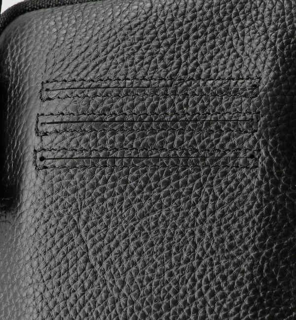 BEAUTY&YOUTH UNITED ARROWS「レザー ジップスリム ウォレットショルダー」|財布|