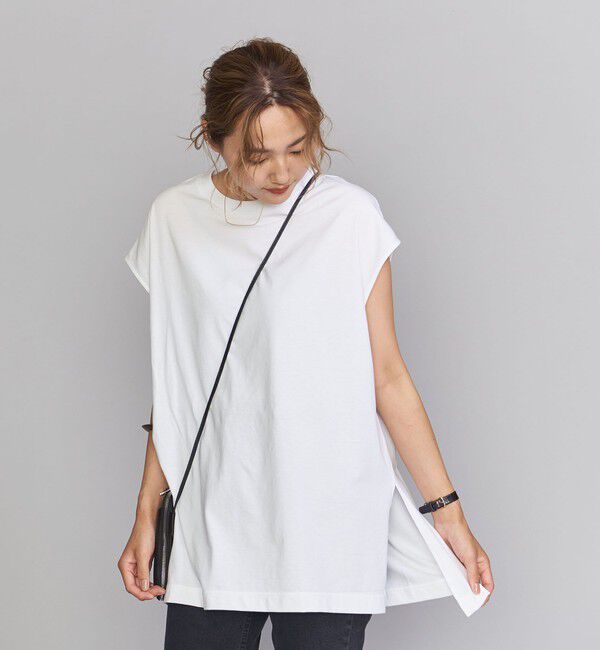 BEAUTY&YOUTH UNITED ARROWS「レザー ジップスリム ウォレットショルダー」|財布|