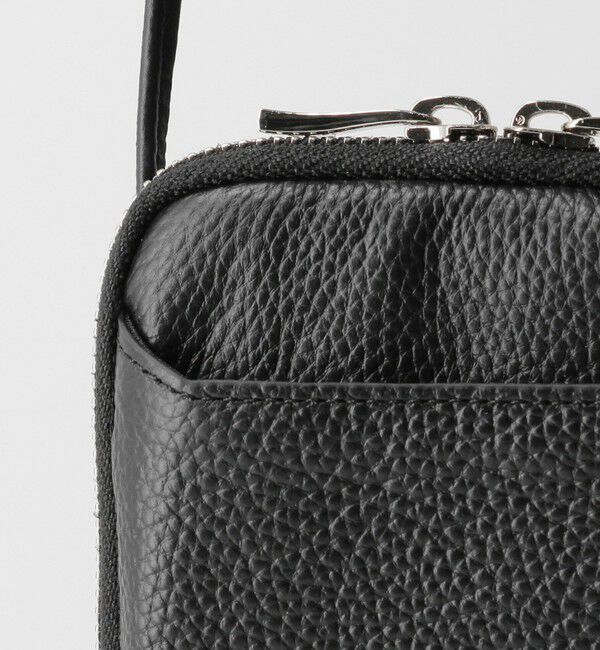 BEAUTY&YOUTH UNITED ARROWS「レザー ジップスリム ウォレットショルダー」|財布|