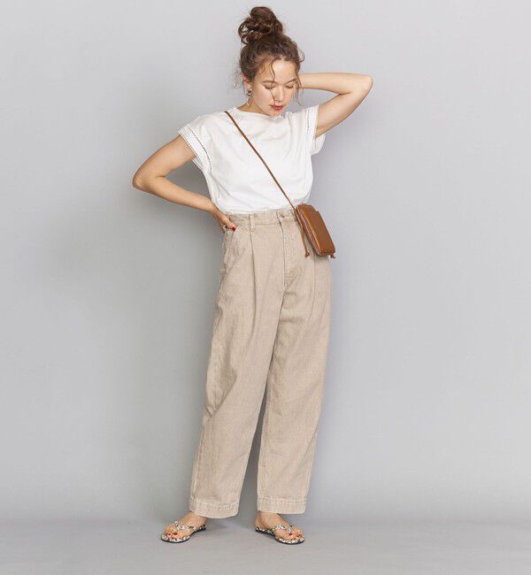 BEAUTY&YOUTH UNITED ARROWS「レザー ジップスリム ウォレットショルダー」|財布|