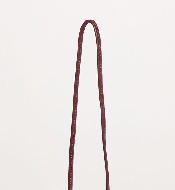 BEAUTY&YOUTH UNITED ARROWS「レザー ジップスリム ウォレットショルダー」|財布|