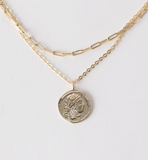 BEAUTY&YOUTH UNITED ARROWS「コインネックレス -3WAY-」|ネックレス|