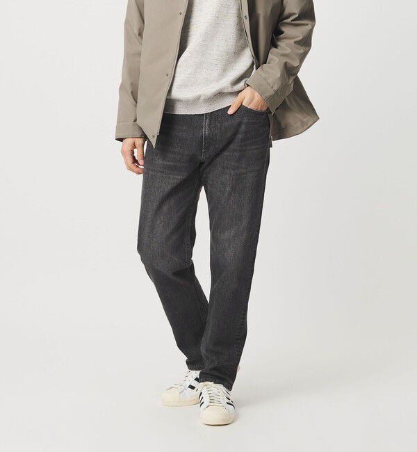 BEAUTY&YOUTH UNITED ARROWS「L&infin;Plus シェービング 5ポケット デニム パンツ NO.3」|チノ|