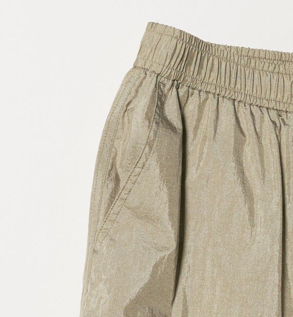 BEAUTY&YOUTH UNITED ARROWS「ナイロン ドローストリング カーゴパンツ」|カーゴ|