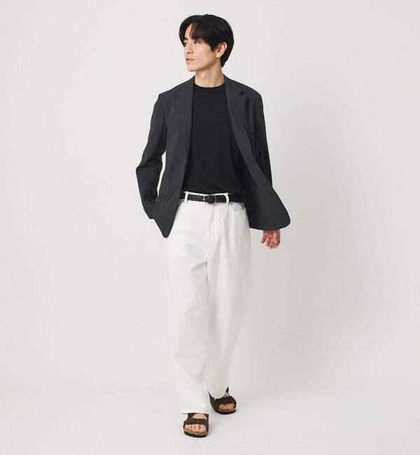 BEAUTY&YOUTH UNITED ARROWS「MIXTURE ナイロン コンフォート ジャケット ヨコストレッチ 撥水機能 ウォッシャブル セットアップ対応」|テーラードジャケット|