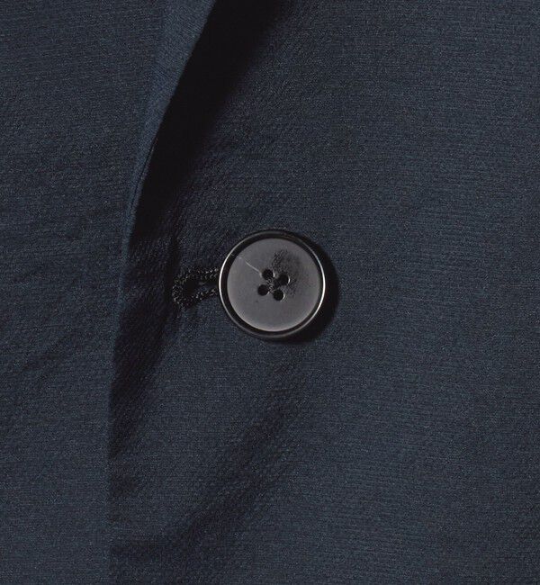 BEAUTY&YOUTH UNITED ARROWS「MIXTURE ナイロン コンフォート ジャケット ヨコストレッチ 撥水機能 ウォッシャブル セットアップ対応」|テーラードジャケット|