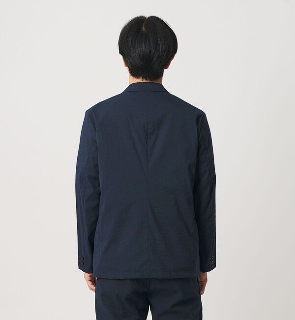 BEAUTY&YOUTH UNITED ARROWS「MIXTURE ナイロン コンフォート ジャケット ヨコストレッチ 撥水機能 ウォッシャブル セットアップ対応」|テーラードジャケット|