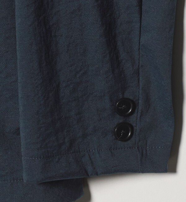 BEAUTY&YOUTH UNITED ARROWS「MIXTURE ナイロン コンフォート ジャケット ヨコストレッチ 撥水機能 ウォッシャブル セットアップ対応」|テーラードジャケット|