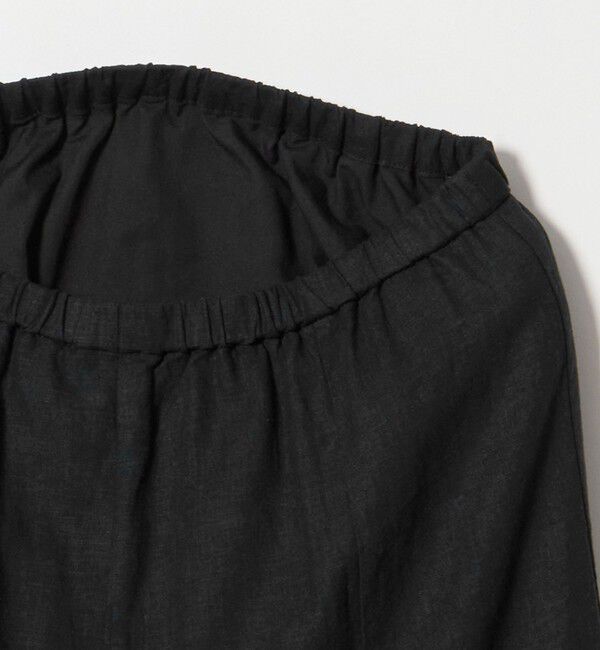 BEAUTY&YOUTH UNITED ARROWS「【WEB限定】麻ブレンド フレアロングスカート ウォッシャブル」|フレア|