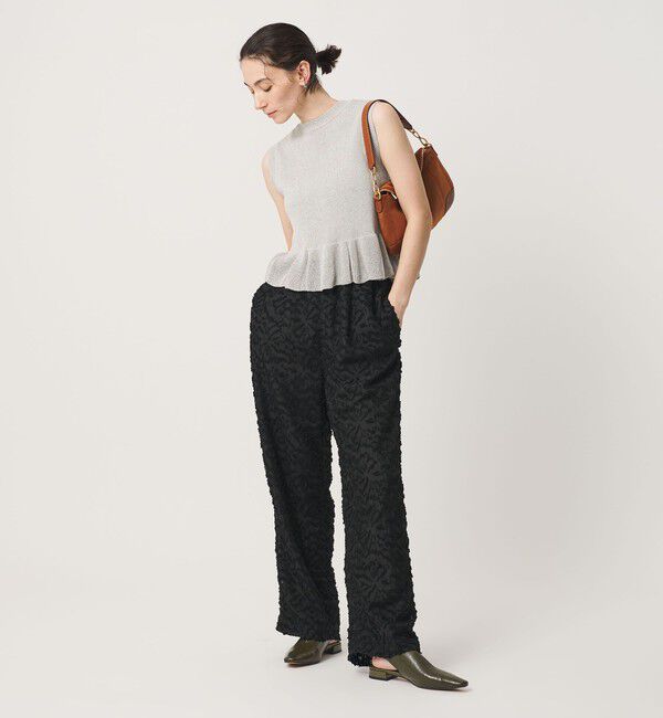 BEAUTY&YOUTH UNITED ARROWS「【WEB限定】シアージャガード イージーパンツ ウォッシャブル」|その他|