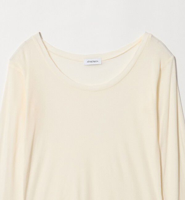 ATTISESSION「ATT C DMG LS」|Tシャツ・カットソー|