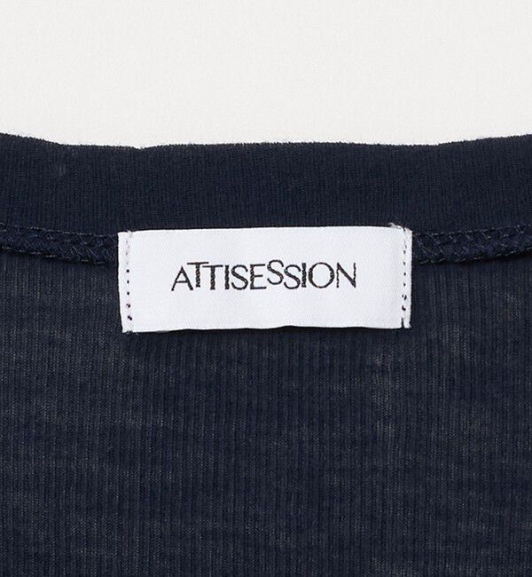 ATTISESSION「ATT C DMG LS」|Tシャツ・カットソー|