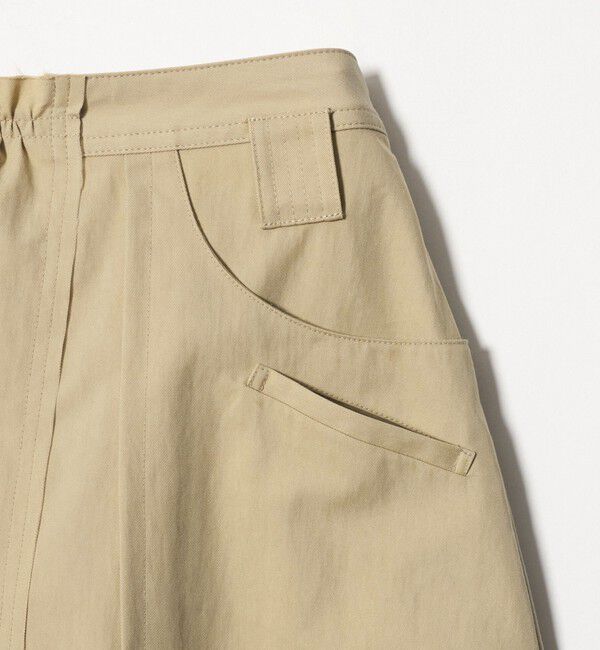 ATTISESSION「＜ATTISESSION＞C/NY ASYM UTILITY SK」|スカート|