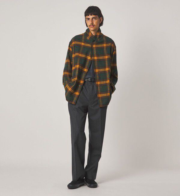 STEVEN ALAN「＜Steven Alan＞ ウール トロピカル M1 TYPE III/パンツ」|スラックス|