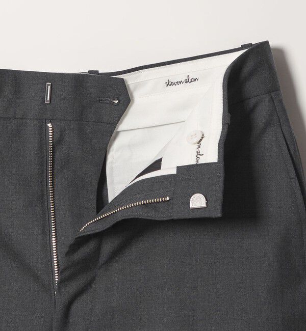STEVEN ALAN「＜Steven Alan＞ ウール トロピカル M1 TYPE III/パンツ」|スラックス|