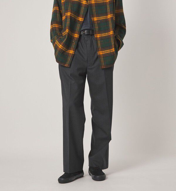 STEVEN ALAN「＜Steven Alan＞ ウール トロピカル M1 TYPE III/パンツ」|スラックス|