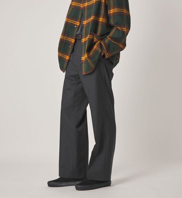 STEVEN ALAN「＜Steven Alan＞ ウール トロピカル M1 TYPE III/パンツ」|スラックス|