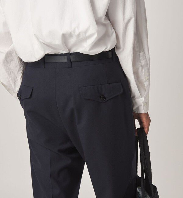 STEVEN ALAN「＜Steven Alan＞ ウール トロピカル M1 TYPE III/パンツ」|スラックス|