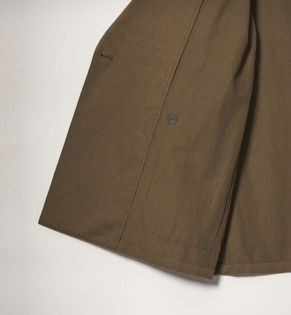 STEVEN ALAN「＜Steven Alan＞ コットン/リネン ツイル ダブルブレステッド 6B ジャケット」|テーラードジャケット|