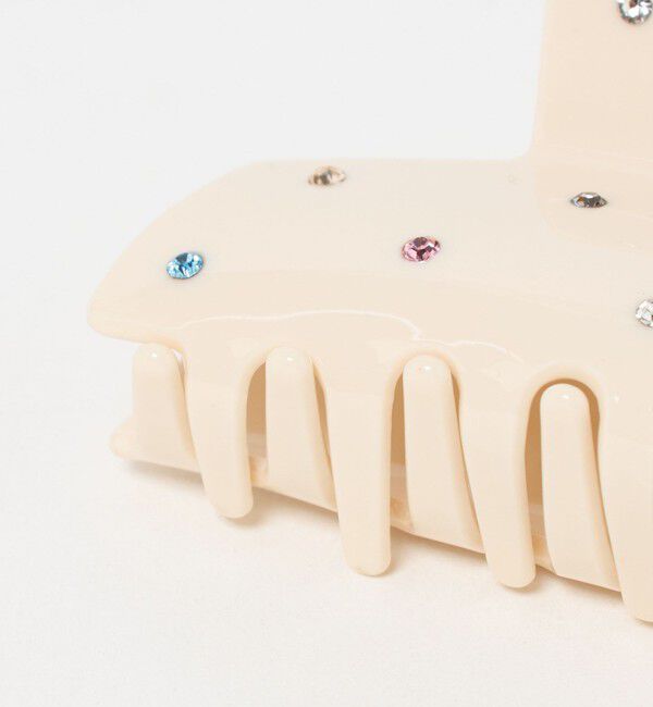 BEAUTY&YOUTH UNITED ARROWS「カラーストーン ヘアクリップ」|ヘアバンド|