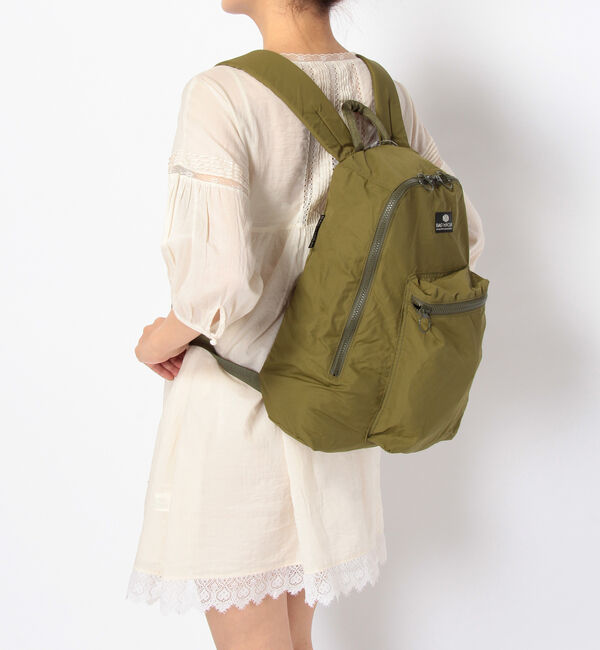 BEAMSBOY「BAG'n'NOUN / DAY PACK MAT」|トートバッグ|