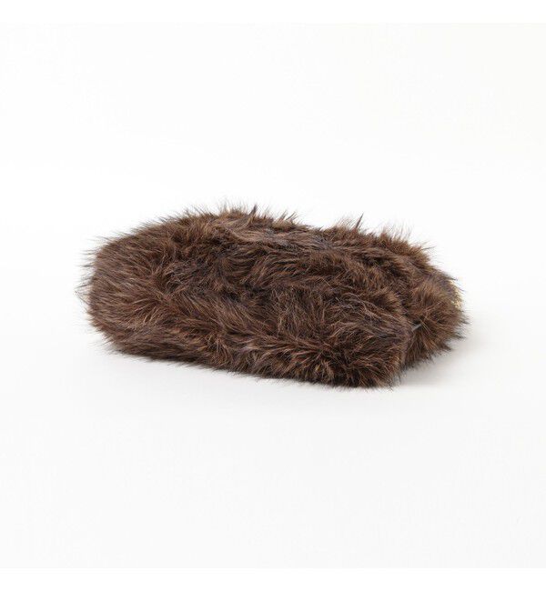 Demi-Luxe BEAMS 「VIOLAd&rsquo;ORO / ELMO エコフォックスファー チェーン バッグ」|トートバッグ|