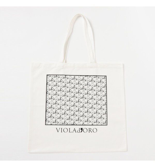 Demi-Luxe BEAMS 「VIOLAd&rsquo;ORO / ELMO エコフォックスファー チェーン バッグ」|トートバッグ|