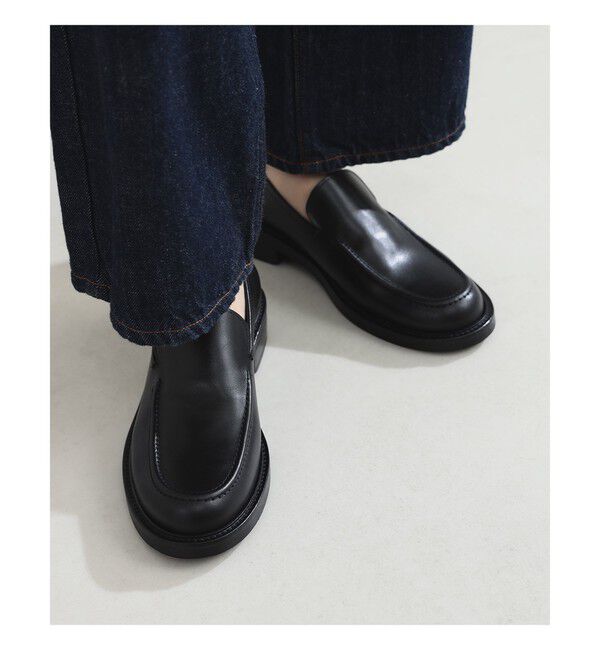 Demi-Luxe BEAMS 「	CASTELLANO / GRETA SETA ハイヴァンプ ローファー」|パンプス|