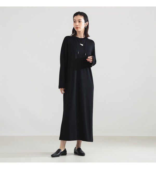 Demi-Luxe BEAMS 「WRAPINKNOT / バック Uネック ドレス」|ワンピース|