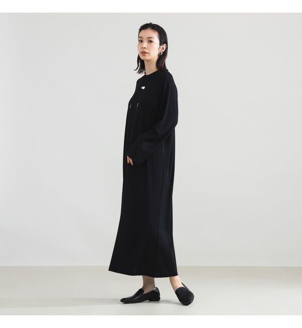 Demi-Luxe BEAMS 「WRAPINKNOT / バック Uネック ドレス」|ワンピース|