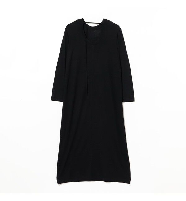 Demi-Luxe BEAMS 「WRAPINKNOT / バック Uネック ドレス」|ワンピース|
