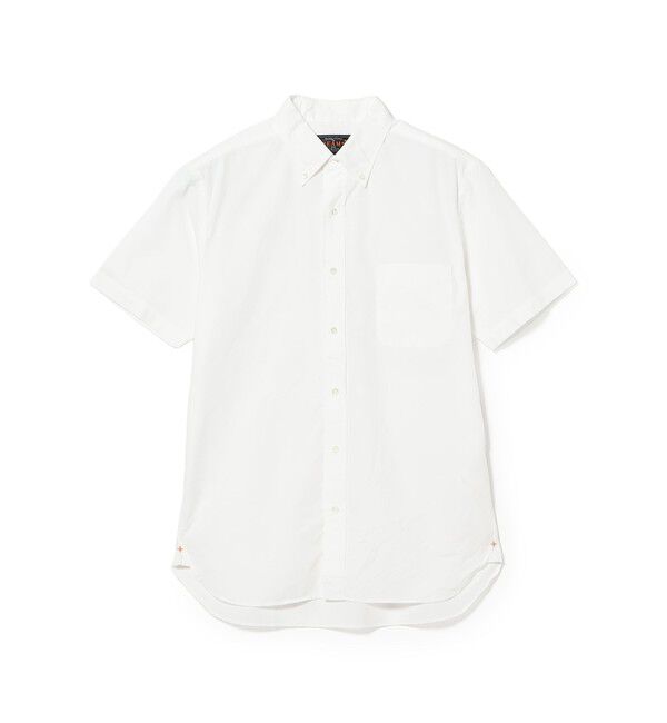 BEAMS PLUS「B.D. Color Broad」|シャツ・ブラウス|WHITE