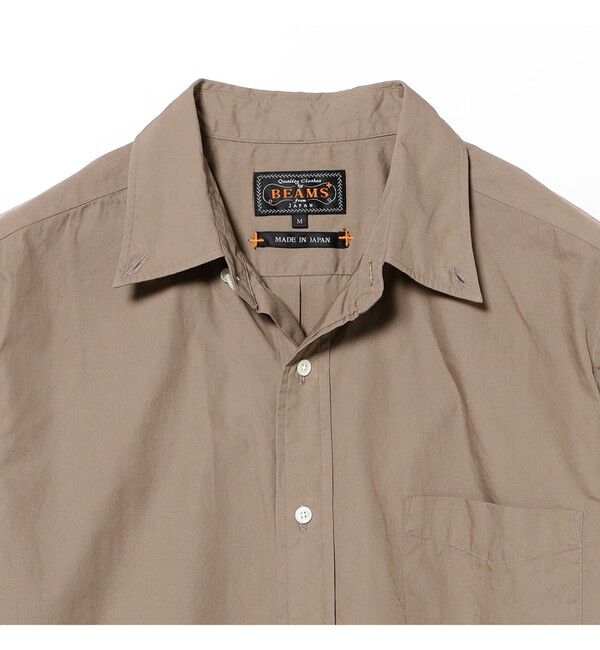 BEAMS PLUS「B.D. Color Broad」|シャツ・ブラウス|