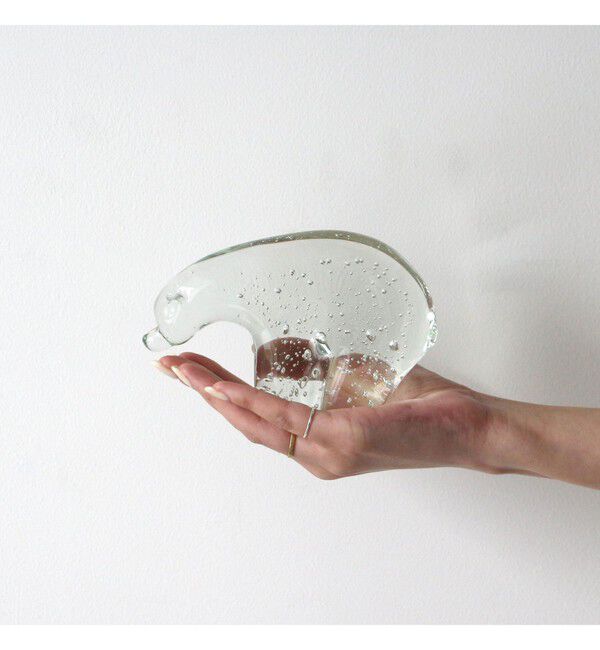 bPr BEAMS「DETAIL INC. / Glass Objet "POLAR BEAR" (Large)」|その他|