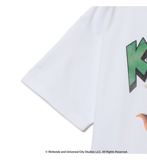 BEAMS「ザ・スーパーマリオギャラクシー・ムービー / KOOPA TEE」|Tシャツ・カットソー|