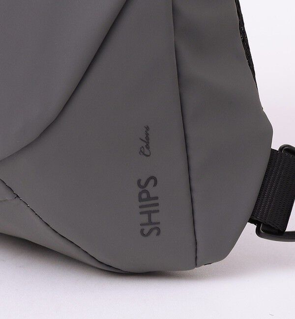 SHIPS Colors 「【一部WEB限定】SHIPS Colors:HYDROS ショルダー ボディ バッグ◇」|ショルダー・メッセンジャー|
