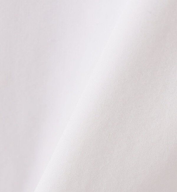 quaranciel「《予約》quaranciel:〈UVカット/洗濯機可能〉UNITO plus バック スリット ビッグ レギュラー シャツ」|シャツ・ブラウス|
