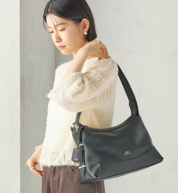SHIPS for women「《予約》【WEB限定】George Cinq: ONE HANDLE BAG」|ショルダー・メッセンジャー|ブラック
