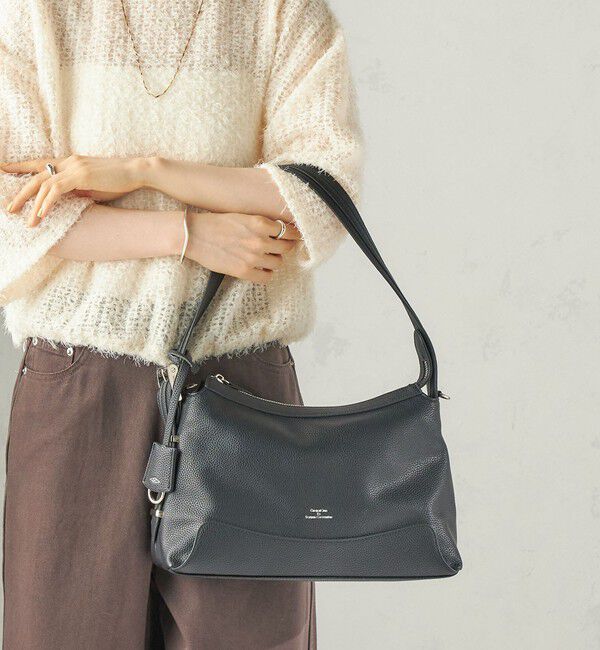 SHIPS for women「《予約》【WEB限定】George Cinq: ONE HANDLE BAG」|ショルダー・メッセンジャー|