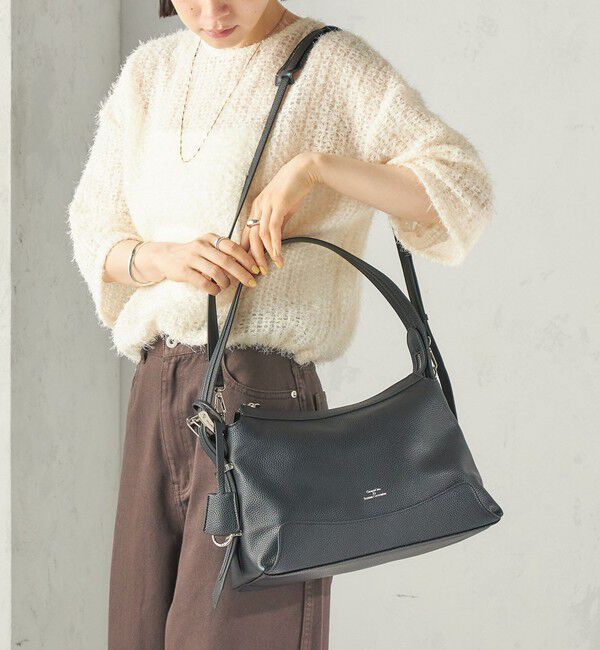 SHIPS for women「《予約》【WEB限定】George Cinq: ONE HANDLE BAG」|ショルダー・メッセンジャー|