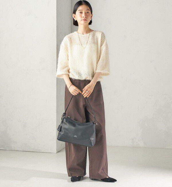SHIPS for women「《予約》【WEB限定】George Cinq: ONE HANDLE BAG」|ショルダー・メッセンジャー|