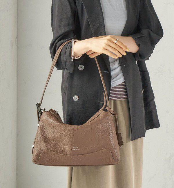 SHIPS for women「《予約》【WEB限定】George Cinq: ONE HANDLE BAG」|ショルダー・メッセンジャー|