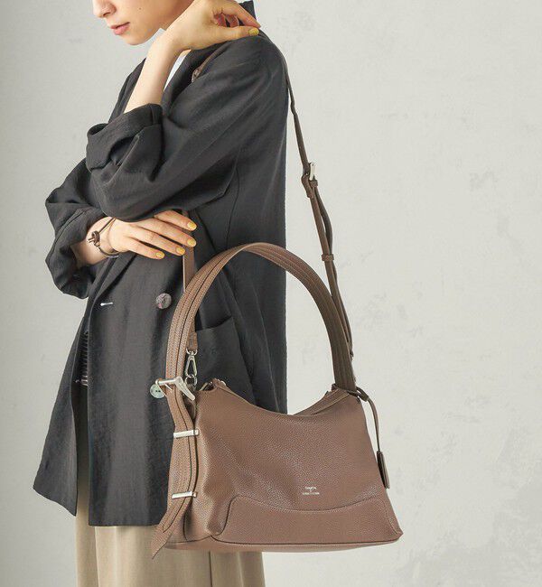 SHIPS for women「《予約》【WEB限定】George Cinq: ONE HANDLE BAG」|ショルダー・メッセンジャー|