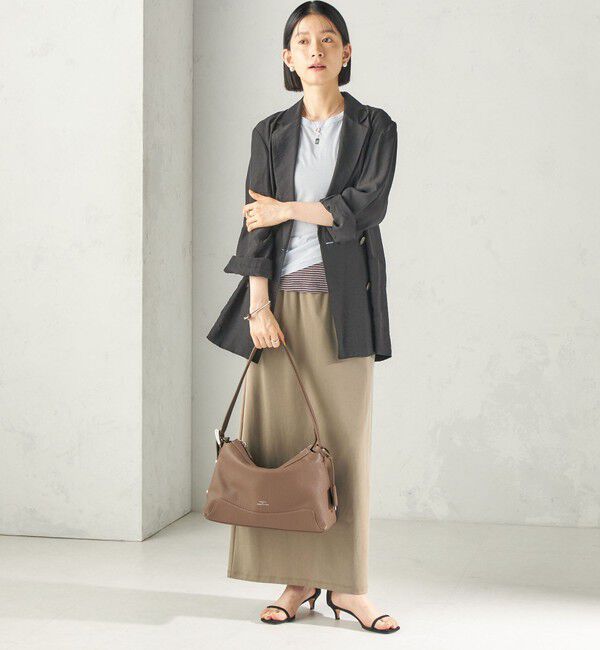 SHIPS for women「《予約》【WEB限定】George Cinq: ONE HANDLE BAG」|ショルダー・メッセンジャー|
